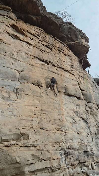 Don't Be a Tool 5.12a, Horseshoe Canyon Ranch - Beta Video from Tizzop