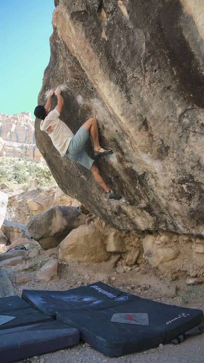 Tang v6, Joe's Valley - Beta Video from patrick_bodnar