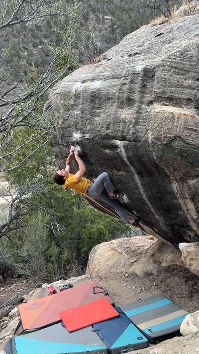 Spruce v5, Joe's Valley - Beta Video from DeanCool