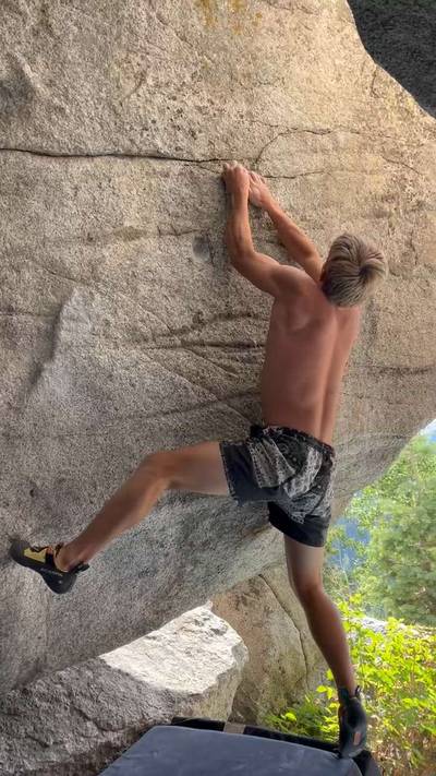 One of the Ones v10, Little Cottonwood Canyon - Beta Video from LukeRas