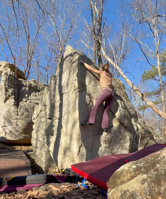 Bridge Arete v1, Horse Pens 40 - Beta Video from sendit_whit