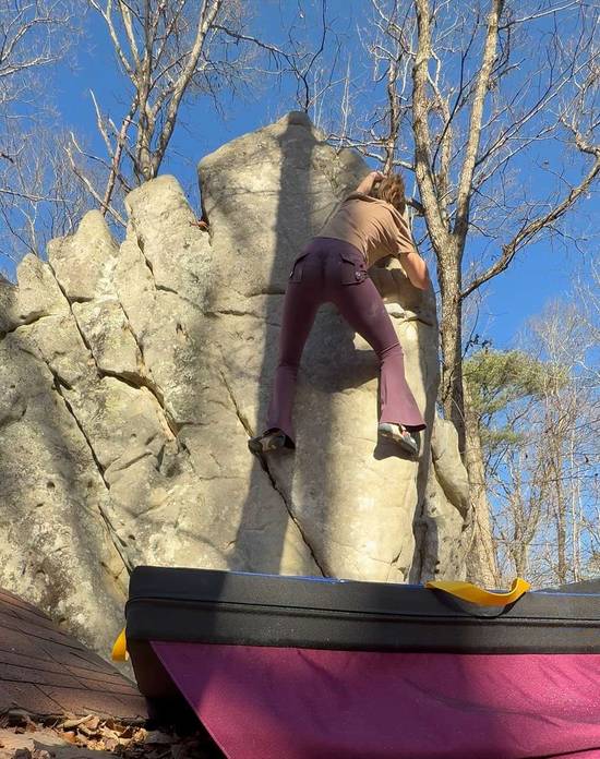 Bridge Arete v1, Horse Pens 40 - Beta Video from sendit_whit