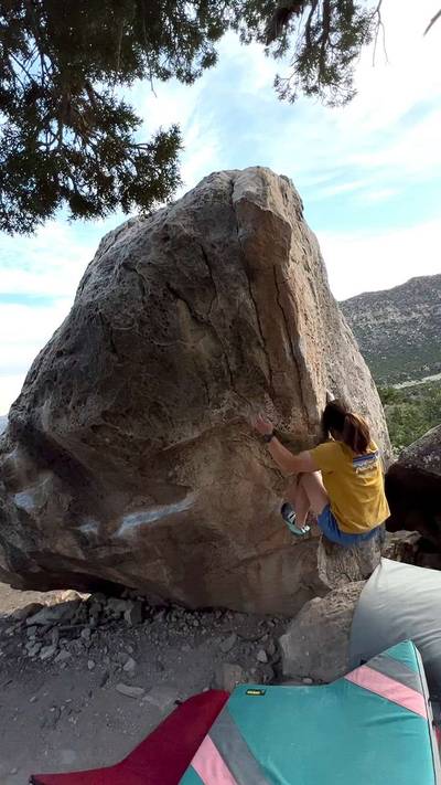 Sun In My Eyes Traverse v6, Joe's Valley - Beta Video from ligerlily