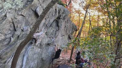 Eco-Challenge v4, Moore's Wall - Beta Video from JamesClimbs