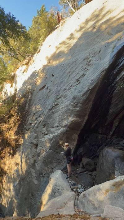 The Falls - Alt Start 5.9, Castle Rock State Park - Beta Video from Cvan8