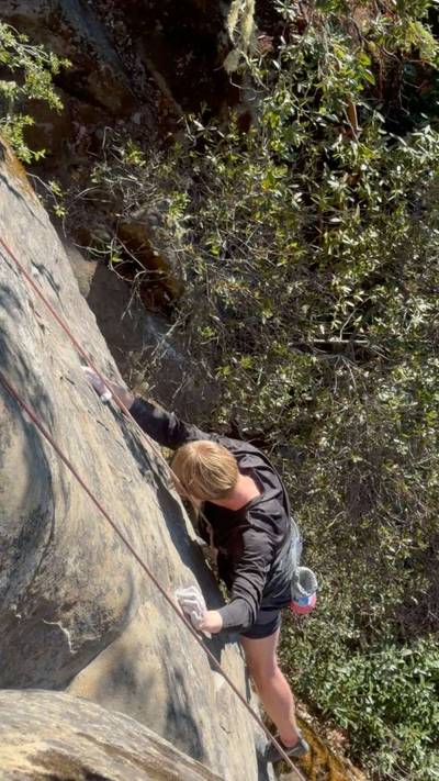 Degeneration 5.10a, Castle Rock State Park - Beta Video from Cvan8