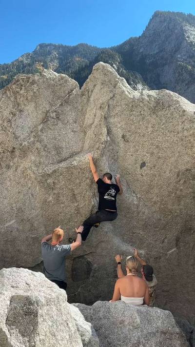 The Shield v4, Little Cottonwood Canyon - Beta Video from devun