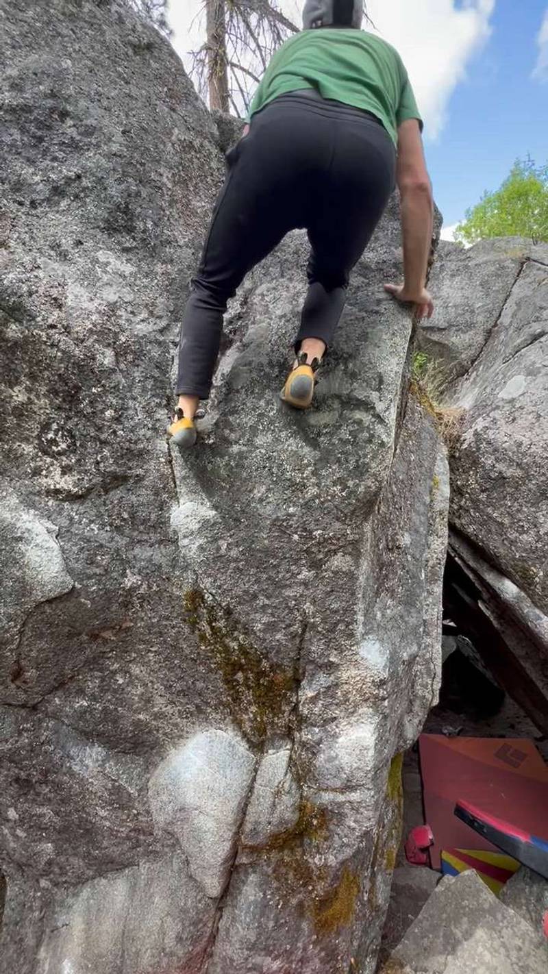 Solly Bonton v3, Leavenworth - Beta Video from HankThompson