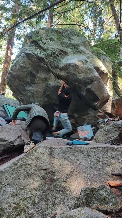 Slot Machine v3, Squamish - Beta Video from adiontherocks
