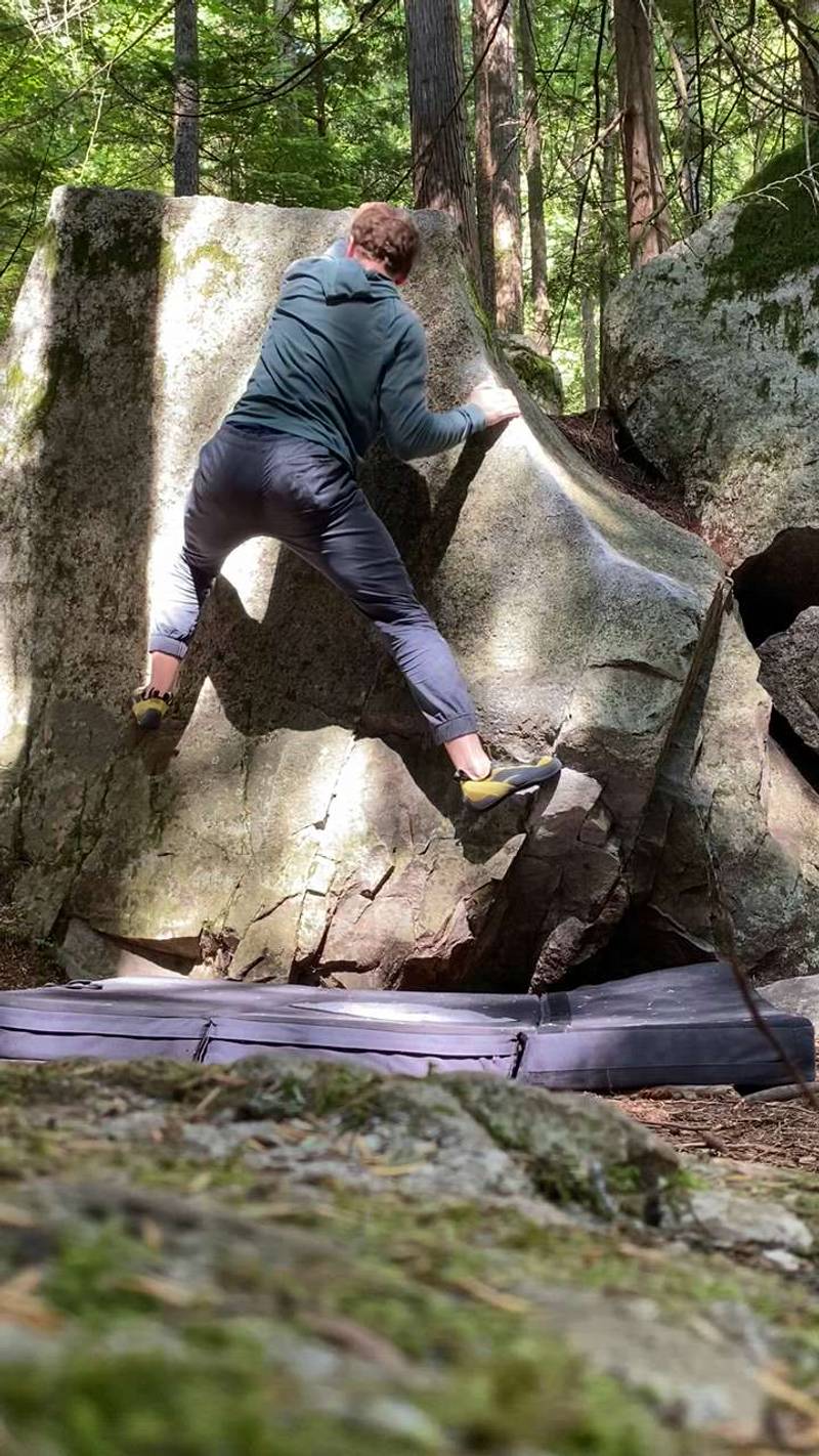 Along for the Ride v0, Squamish - Beta Video from Doubot