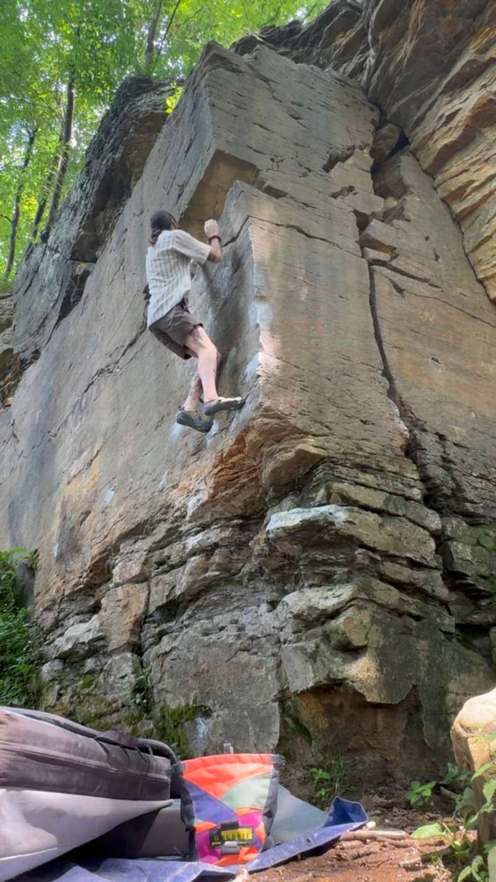 The Trick v3, Grand Ledge - Beta Video from BozClimbz