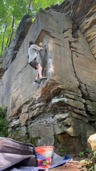 The Trick v3, Grand Ledge - Beta Video from BozClimbz