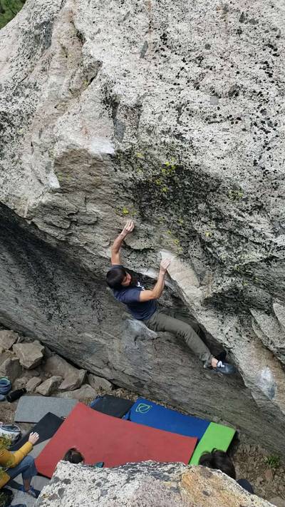 White Lines v8, Lake Tahoe - Beta Video from Jon