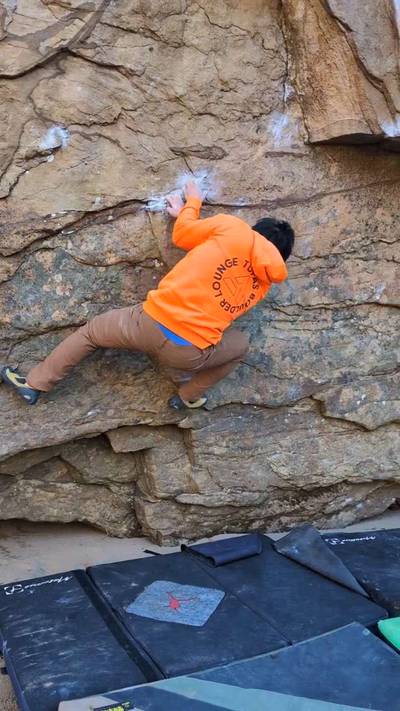 Gundercling v4, New River Gorge - Beta Video from Climing