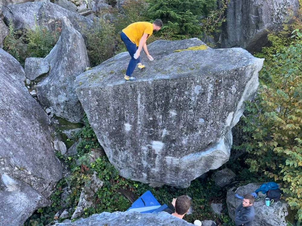 Deep Down v5, Squamish - Beta Video from tige