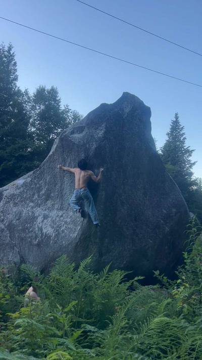 Caracol v8, Squamish - Beta Video from boulder_bread