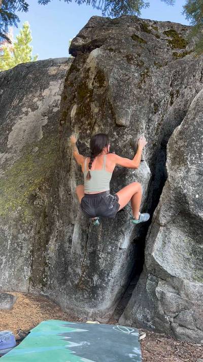 Spin Cyclical Sit v6, Lake Tahoe - Beta Video from PrincessToad