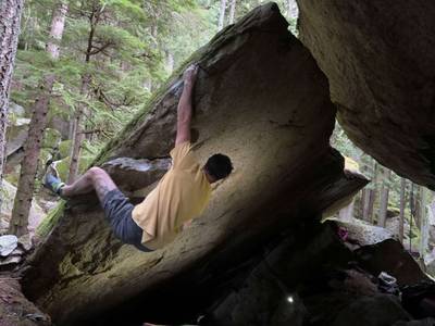 Ryan's Basement Left v4, Squamish - Beta Video from tige