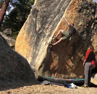 Bliss Arete v4, Lake Tahoe - Beta Video from mpitchhole