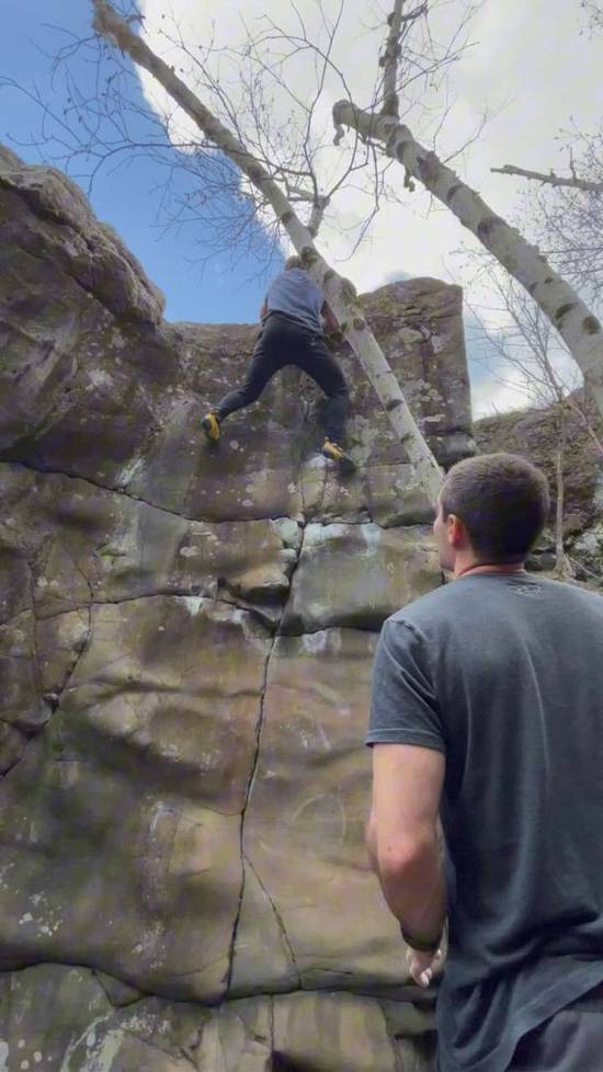 B2 Bomber v4, Taylors Falls - Beta Video from cubingninja06