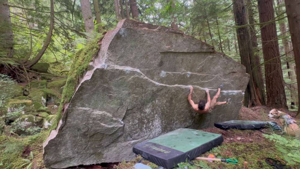 Orion’s Belt v5, Squamish - Beta Video from tige