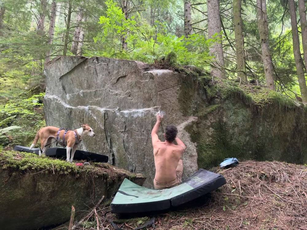 Ursa Minor v1, Squamish - Beta Video from tige