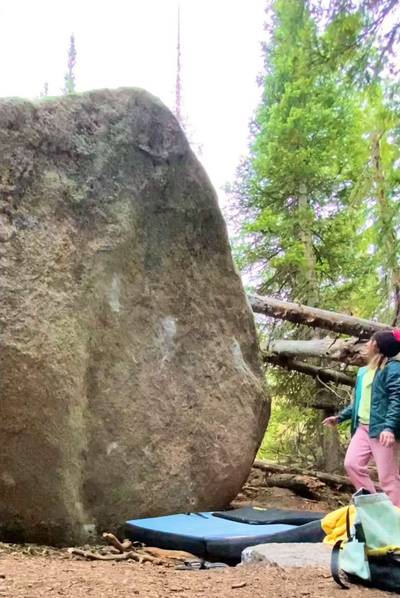 Odie v6, Rocky Mountain National Park - Beta Video from Hammjam