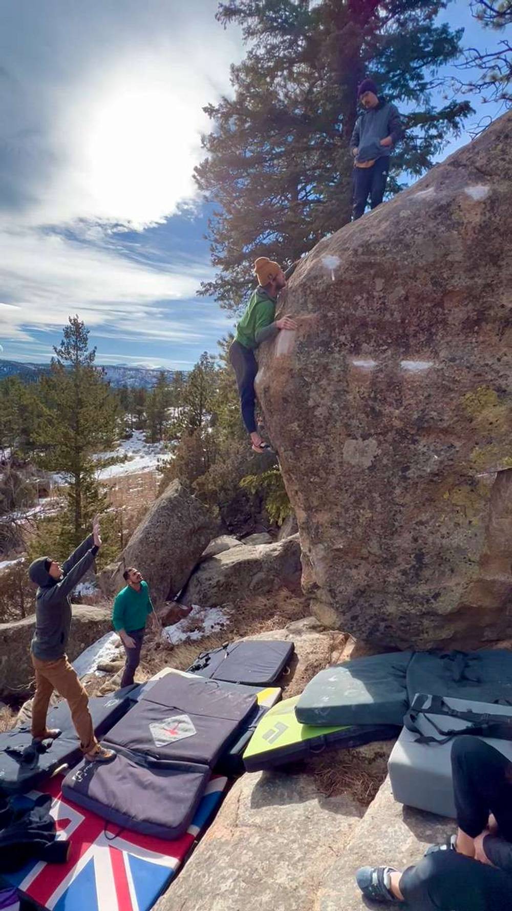 Fat Guy in a Little Coat v6, Red Feather Lakes - Beta Video from Poudre_Guide