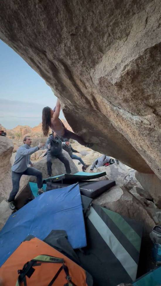 Liquid Courage v10, Joshua Tree - Beta Video from Sierradactyl