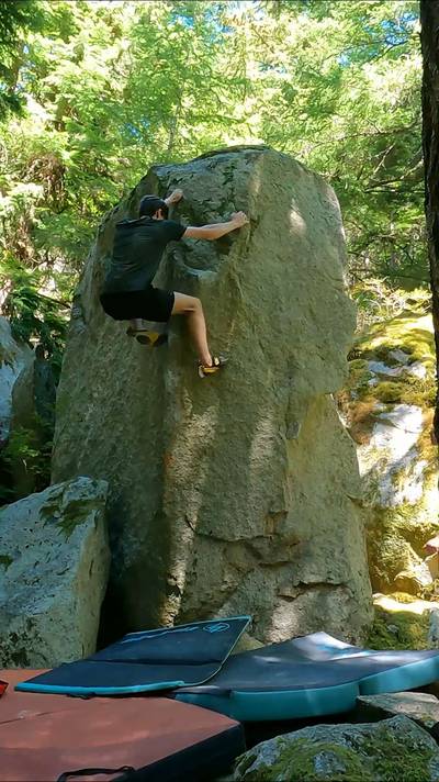 Child Abuse v4, Squamish - Beta Video from AllTheV4s