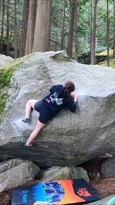 The Elevator v5, Squamish - Beta Video from AllTheV4s