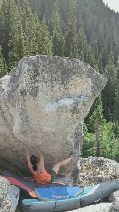 Power Struggle v6, Stevens Pass - Beta Video from kimj