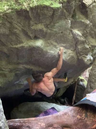 The Perfect Cave v11, Squamish - Beta Video from jakescharfman