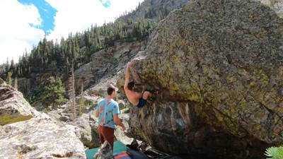Tiger Stripes v8, Rocky Mountain National Park - Beta Video from nicjcorn