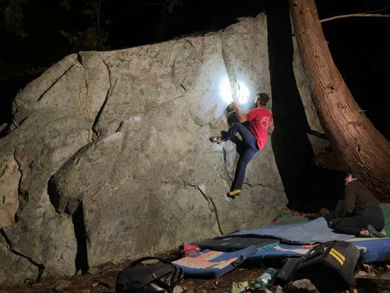 Lettuce Party Sit v5, Squamish - Beta Video from tige
