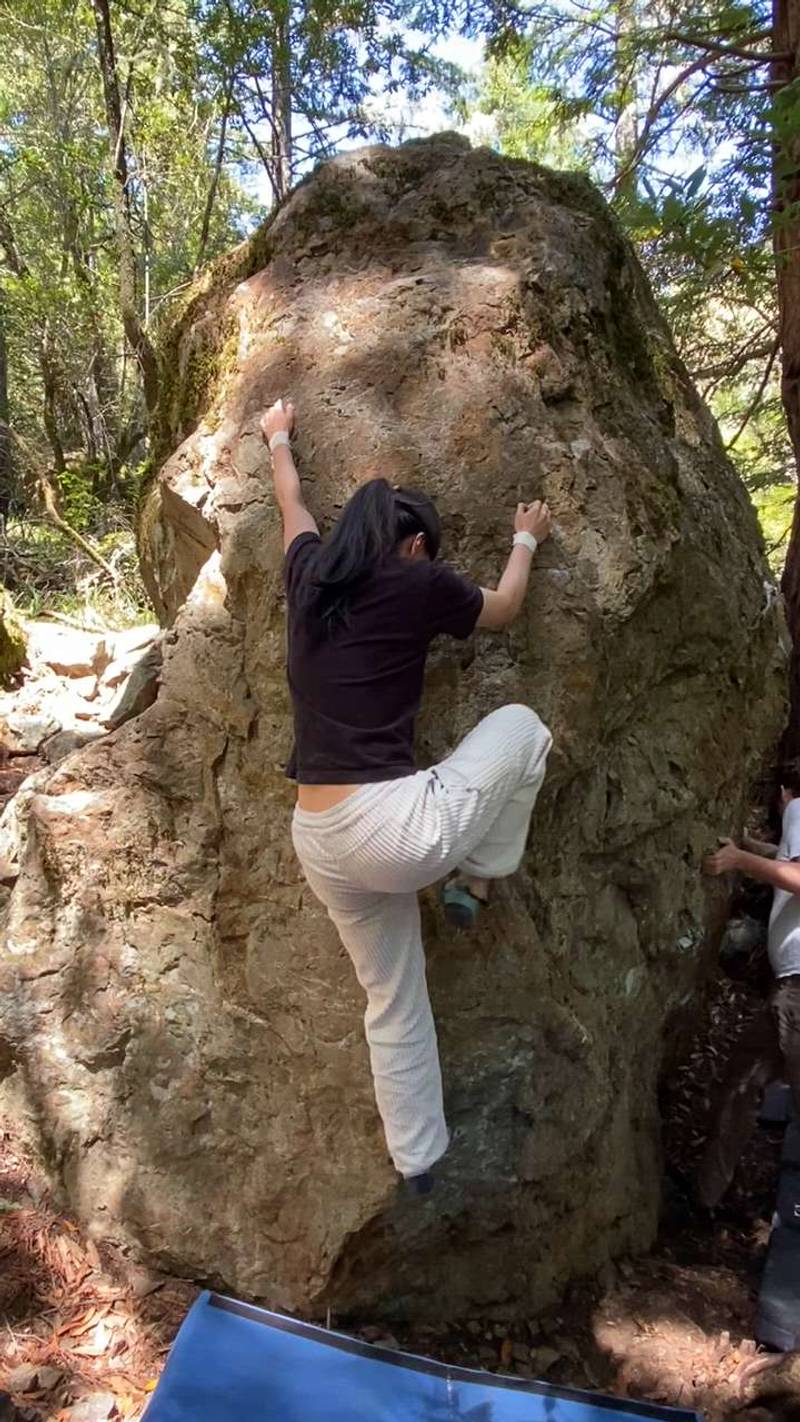 Cheech and Choss Arete v1, Mt. Tamalpais - Beta Video from yayafuture