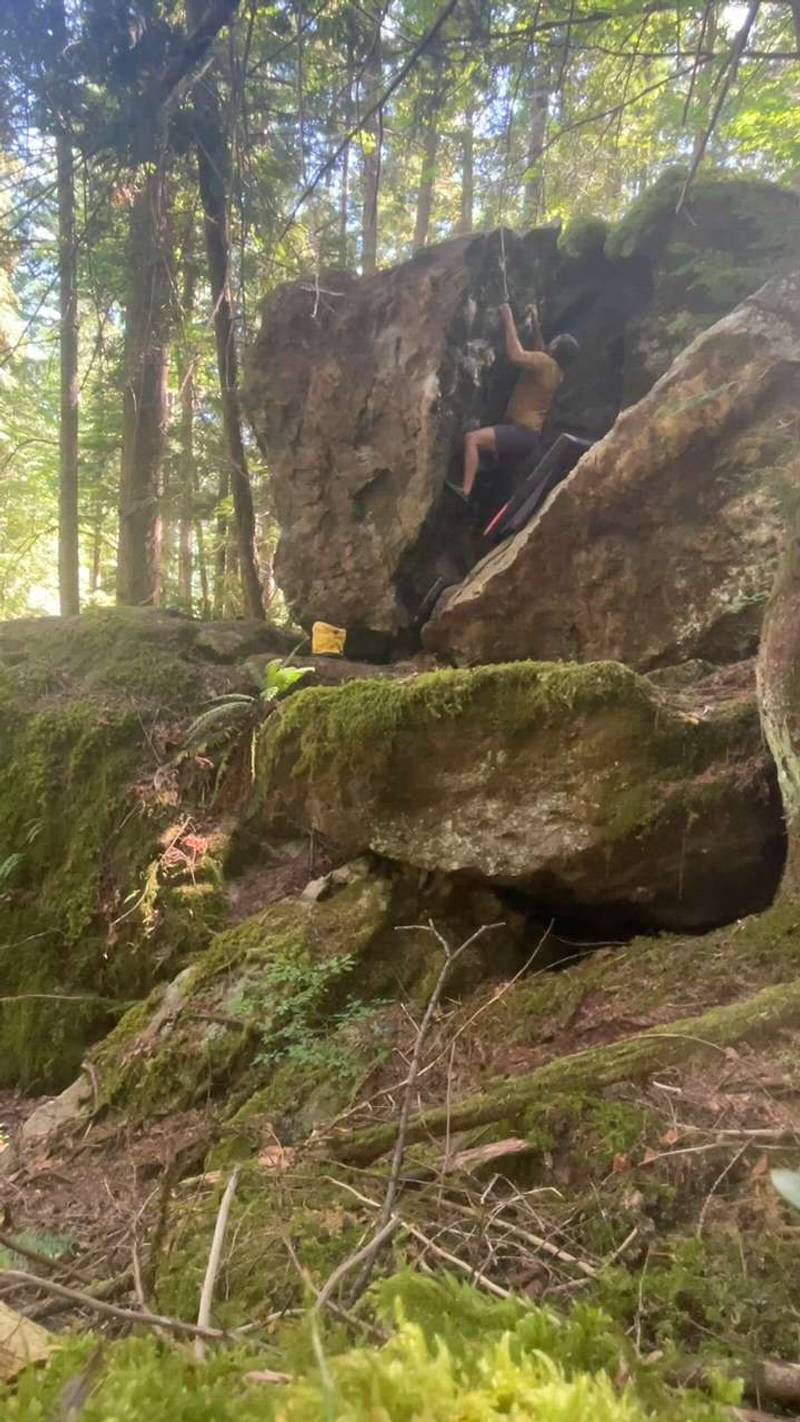 Frogger v0, Comox Lake - Beta Video from scrubbingrocks