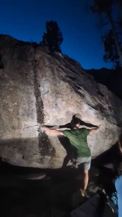 Nest Egg v7, Little Cottonwood Canyon - Beta Video from JayPatel
