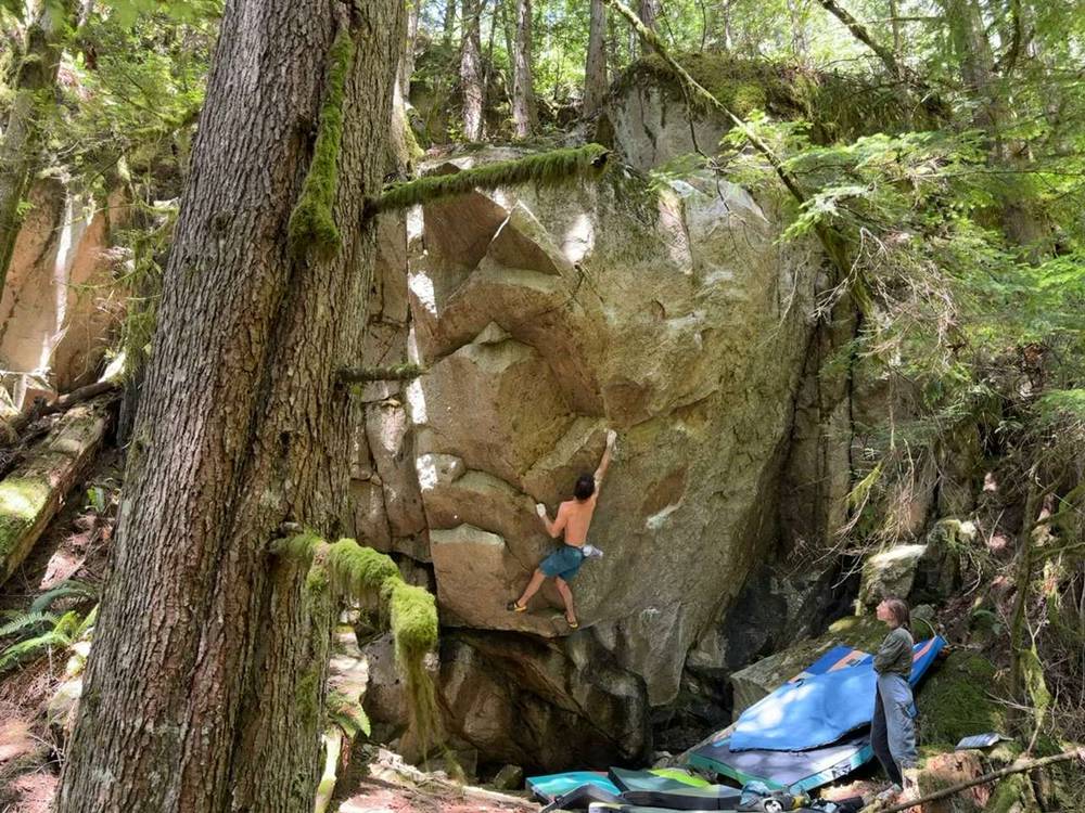 Live and Let Die v9, Squamish - Beta Video from tige