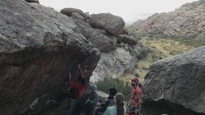 Amazing Little Halfboy v5, Hueco Tanks - Beta Video from ahleeneh