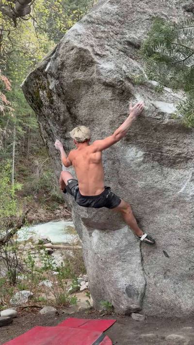 Bronson's Arete v8, Little Cottonwood Canyon - Beta Video from JGZ