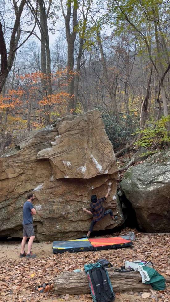 What Would Water Do? Low v6, New River Gorge - Beta Video from Mickle