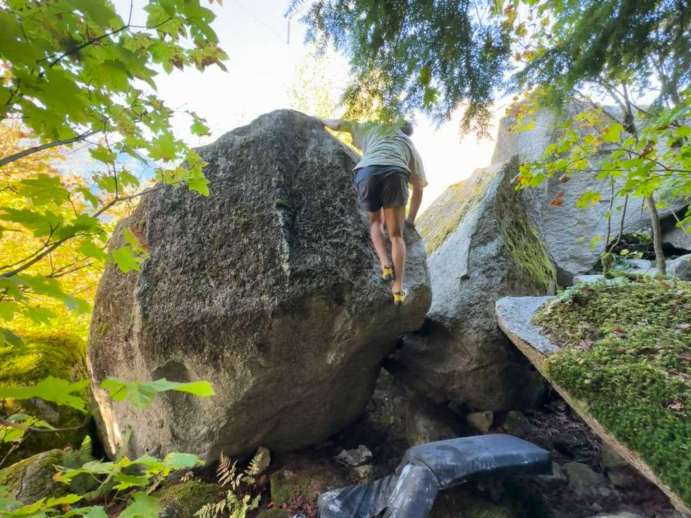 Not Dead Yet v6, Squamish - Beta Video from tige