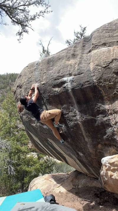 Spruce v5, Joe's Valley - Beta Video from ligerlily