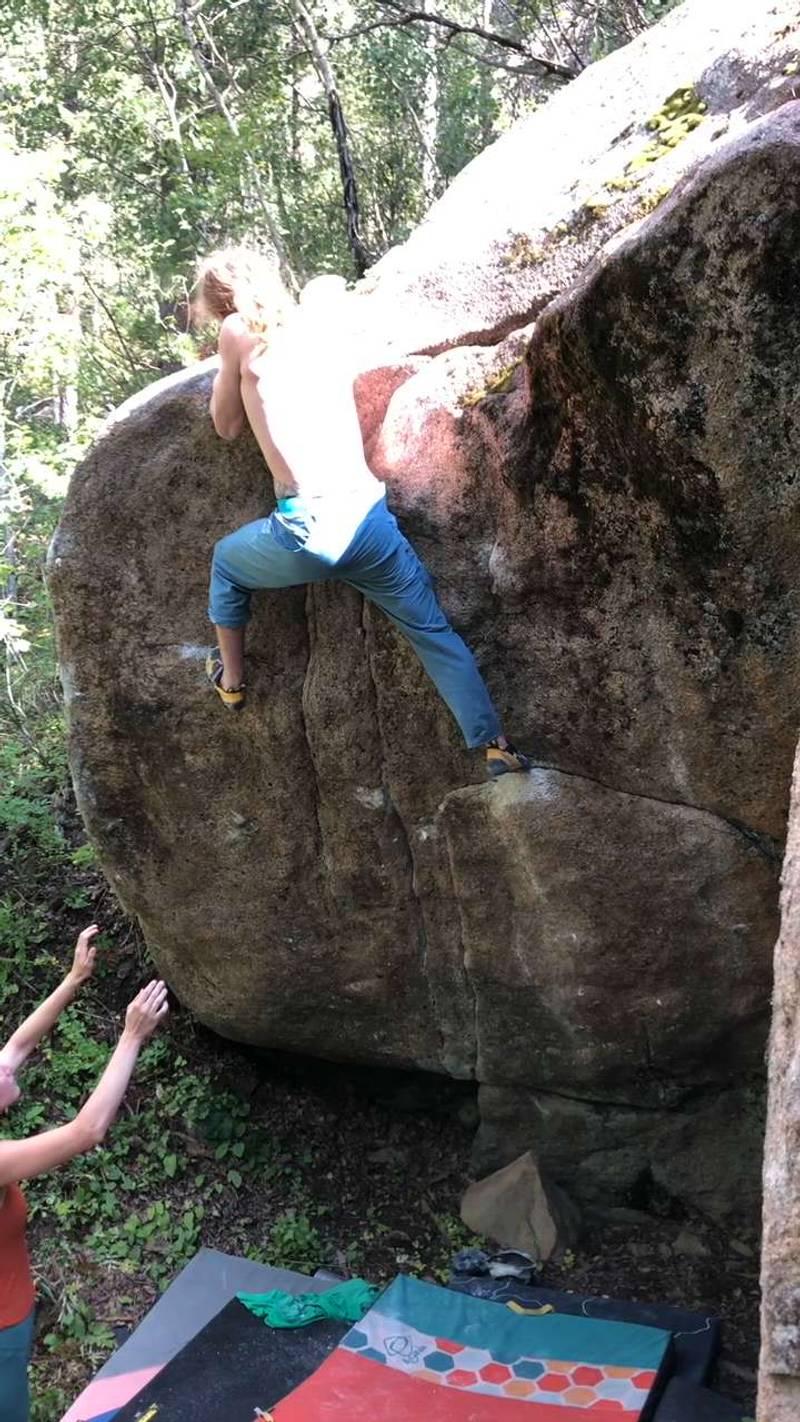 Banshee v8, Red Feather Lakes - Beta Video from Poudre_Guide