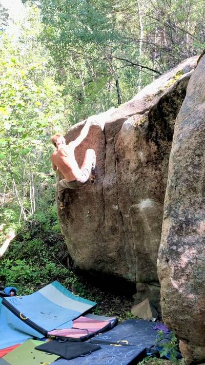 Dirty Dangler v7, Red Feather Lakes - Beta Video from Poudre_Guide