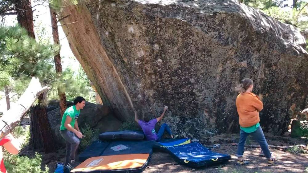 Clockworks Sit v8, Red Feather Lakes - Beta Video from Poudre_Guide