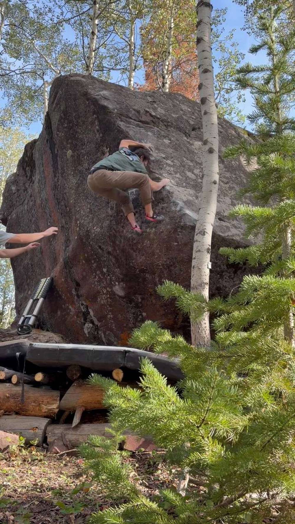 Touchy Subject v6, Uintas - Beta Video from tony_pepperoni