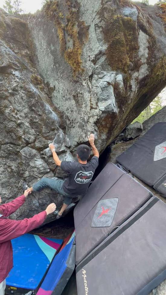 Get Up, Stand Up v6, Leavenworth - Beta Video from xfzhu