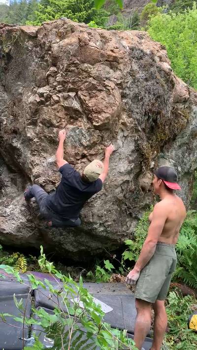 Mosquito Buffet v3, Comox Lake - Beta Video from scrubbingrocks